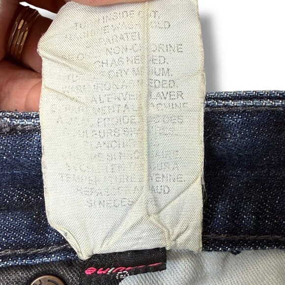 Volcom Mens Blackhart Jeans Size 28x29 Relaxed Fit Dark Wash Denim Straight-Leg - Picture 12 of 14